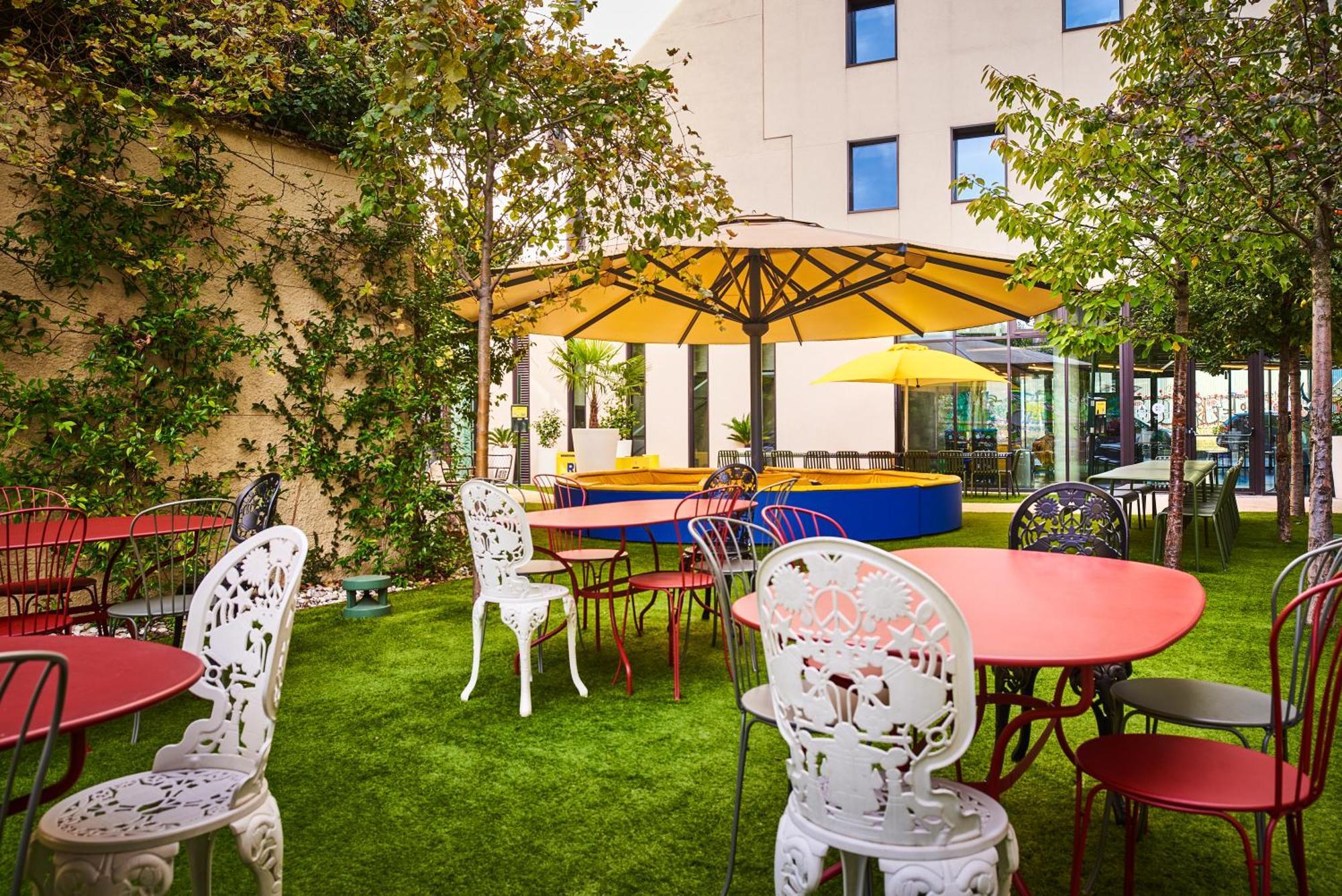 Jo&Joe Paris Gentilly - Auberge De Jeunesse Exterior photo